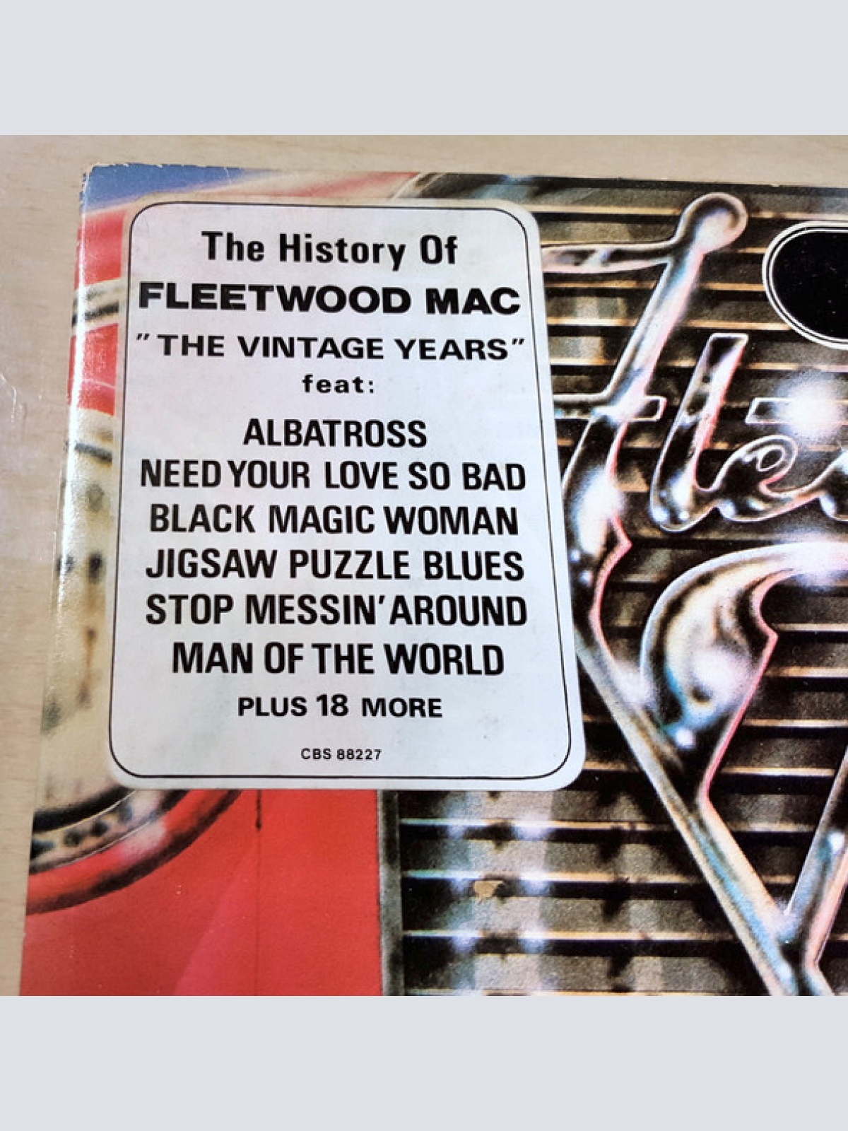 Vinyl / Fleetwood Mac - The History Of Fleetwood Mac - Vintage Years