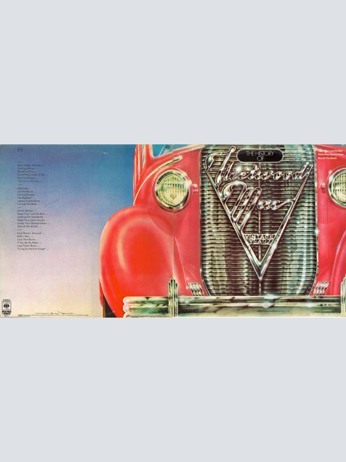 Vinyl / Fleetwood Mac - The History Of Fleetwood Mac - Vintage Years