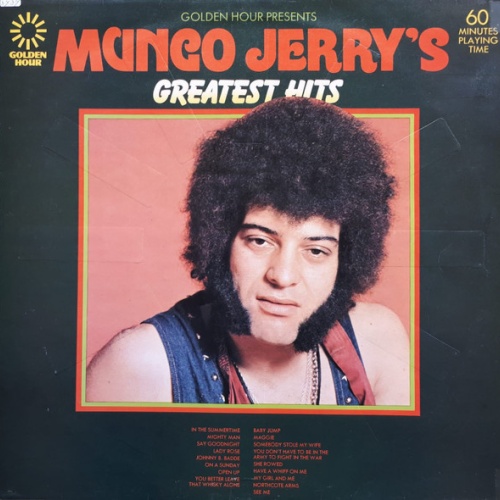 Vinyl / Mungo Jerry - Golden Hour Presents Mungo Jerry's Greatest Hits