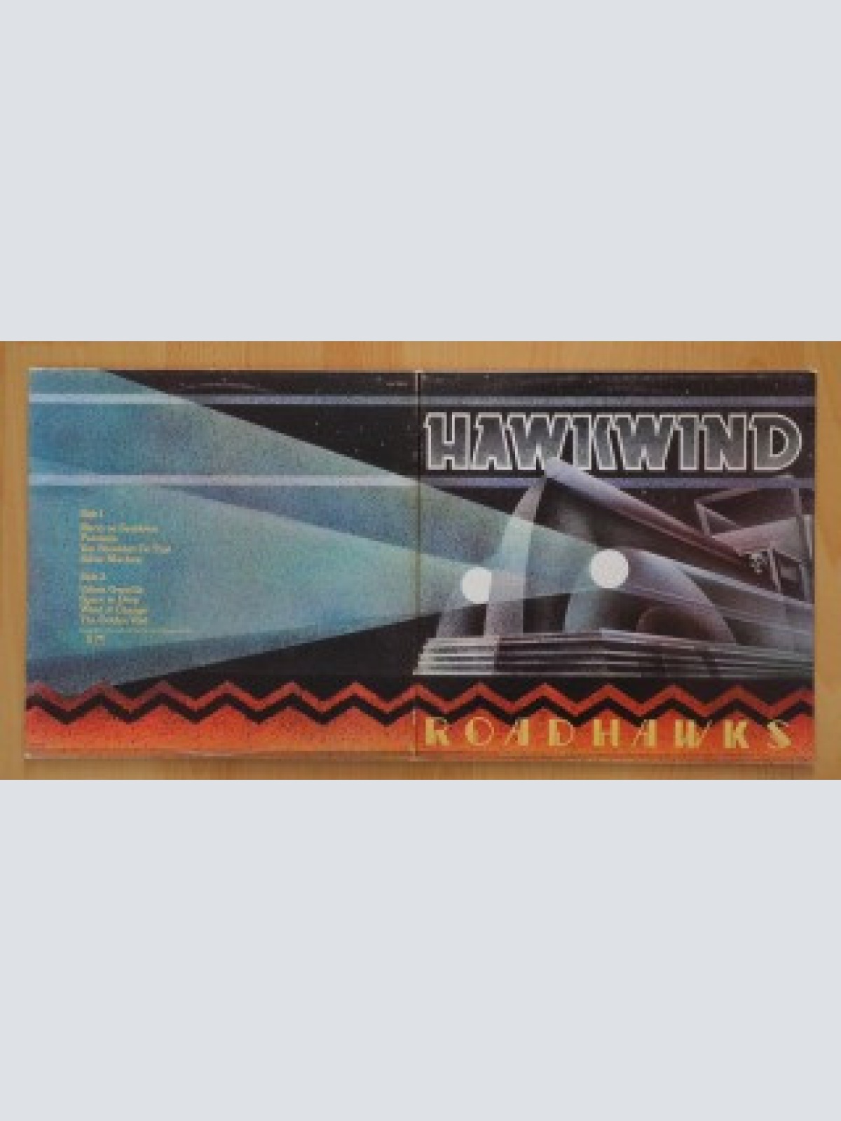 Vinyl / Hawkwind - Roadhawks