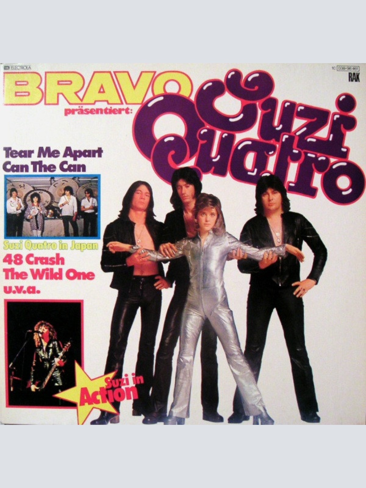 Vinyl / Suzi Quatro - Bravo Präsentiert: Suzi Quatro