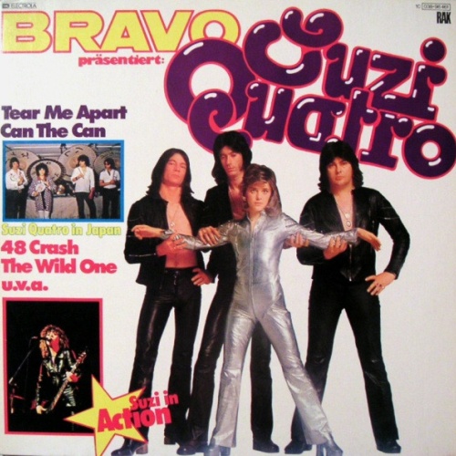 Vinyl / Suzi Quatro - Bravo Präsentiert: Suzi Quatro