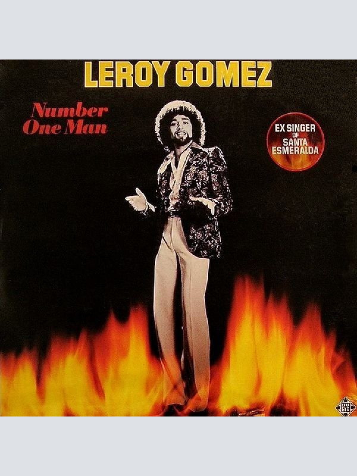 Vinyl / Leroy Gomez - Number One Man