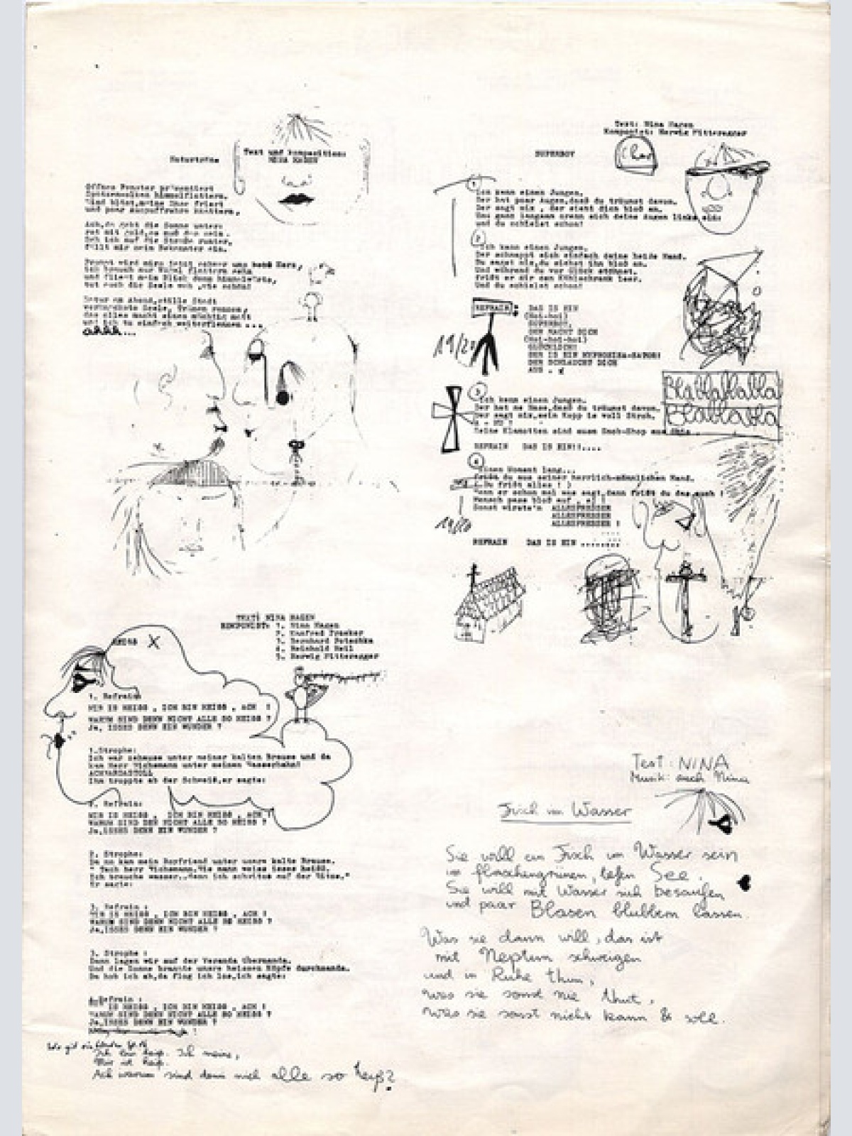 Vinyl / Nina Hagen Band - Nina Hagen Band