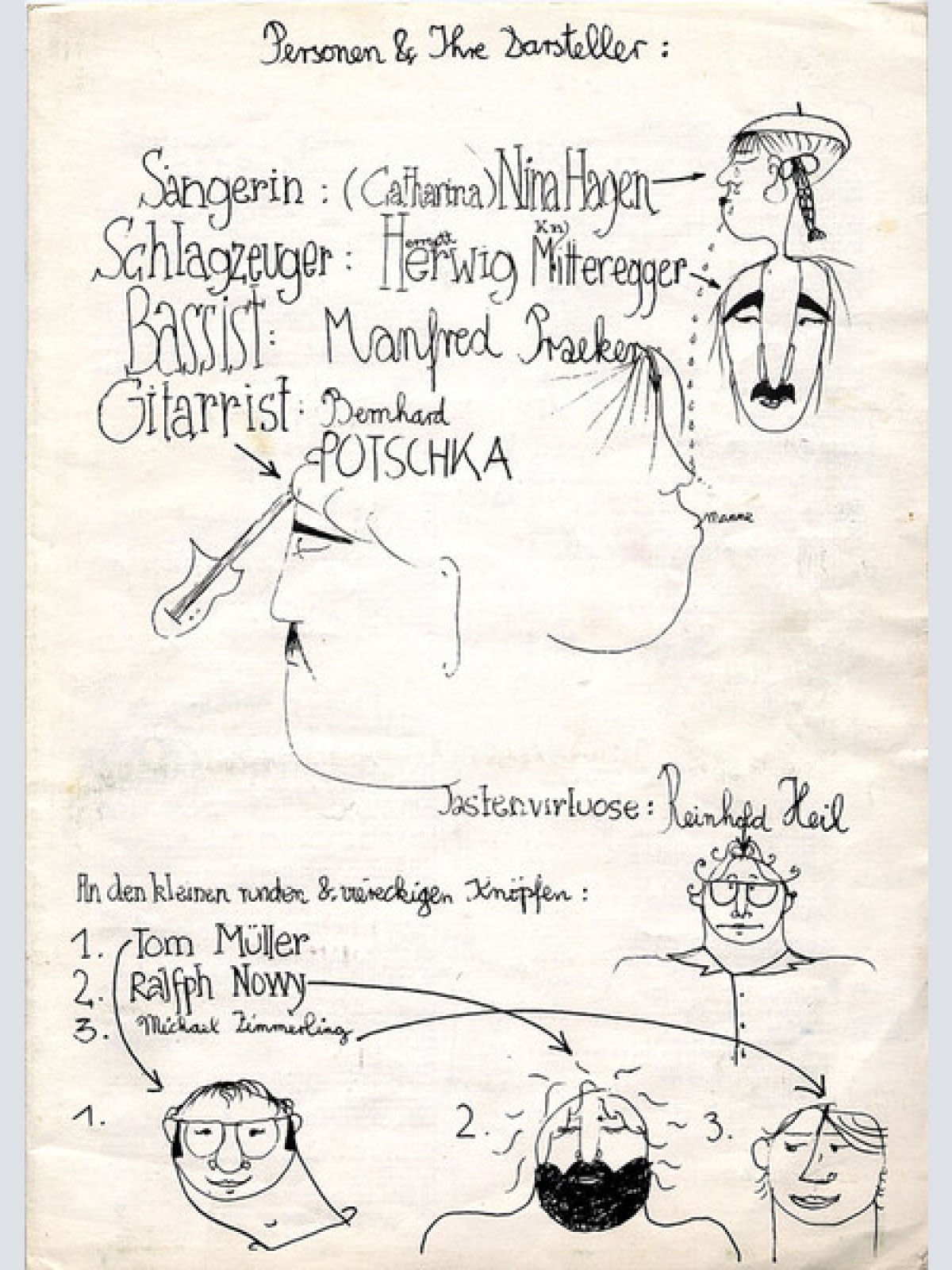 Vinyl / Nina Hagen Band - Nina Hagen Band