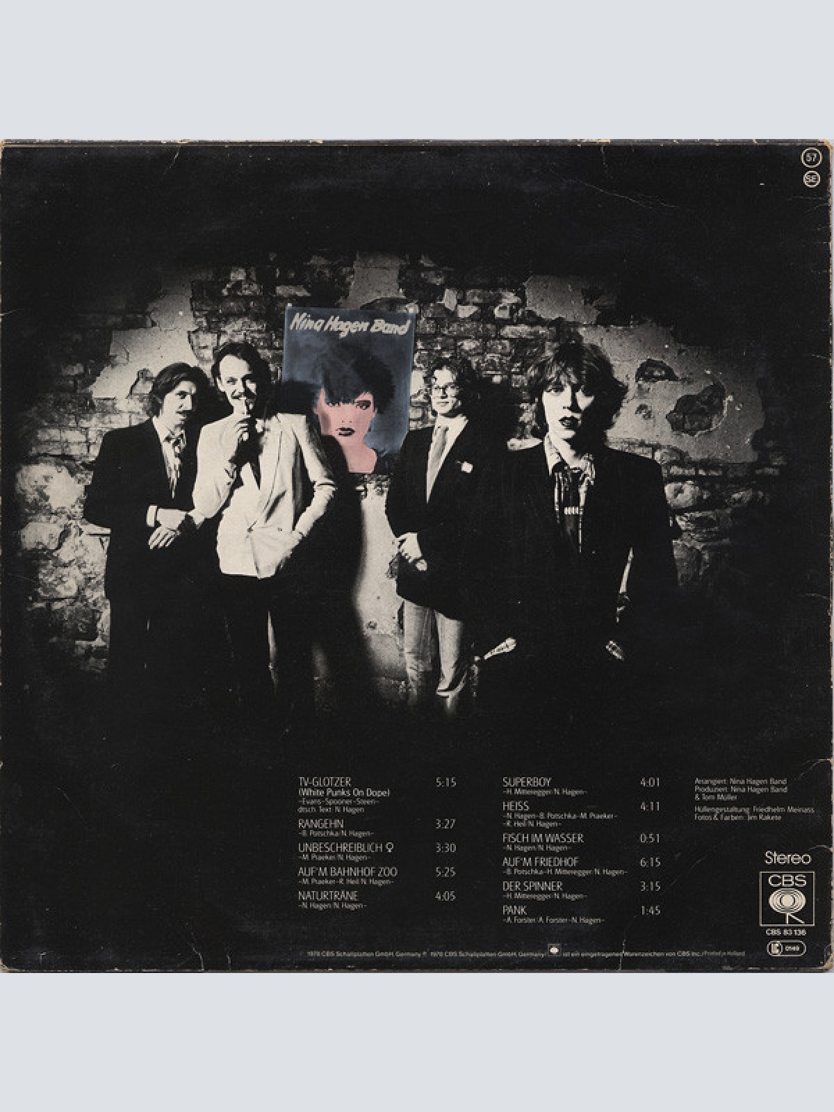 Vinyl / Nina Hagen Band - Nina Hagen Band