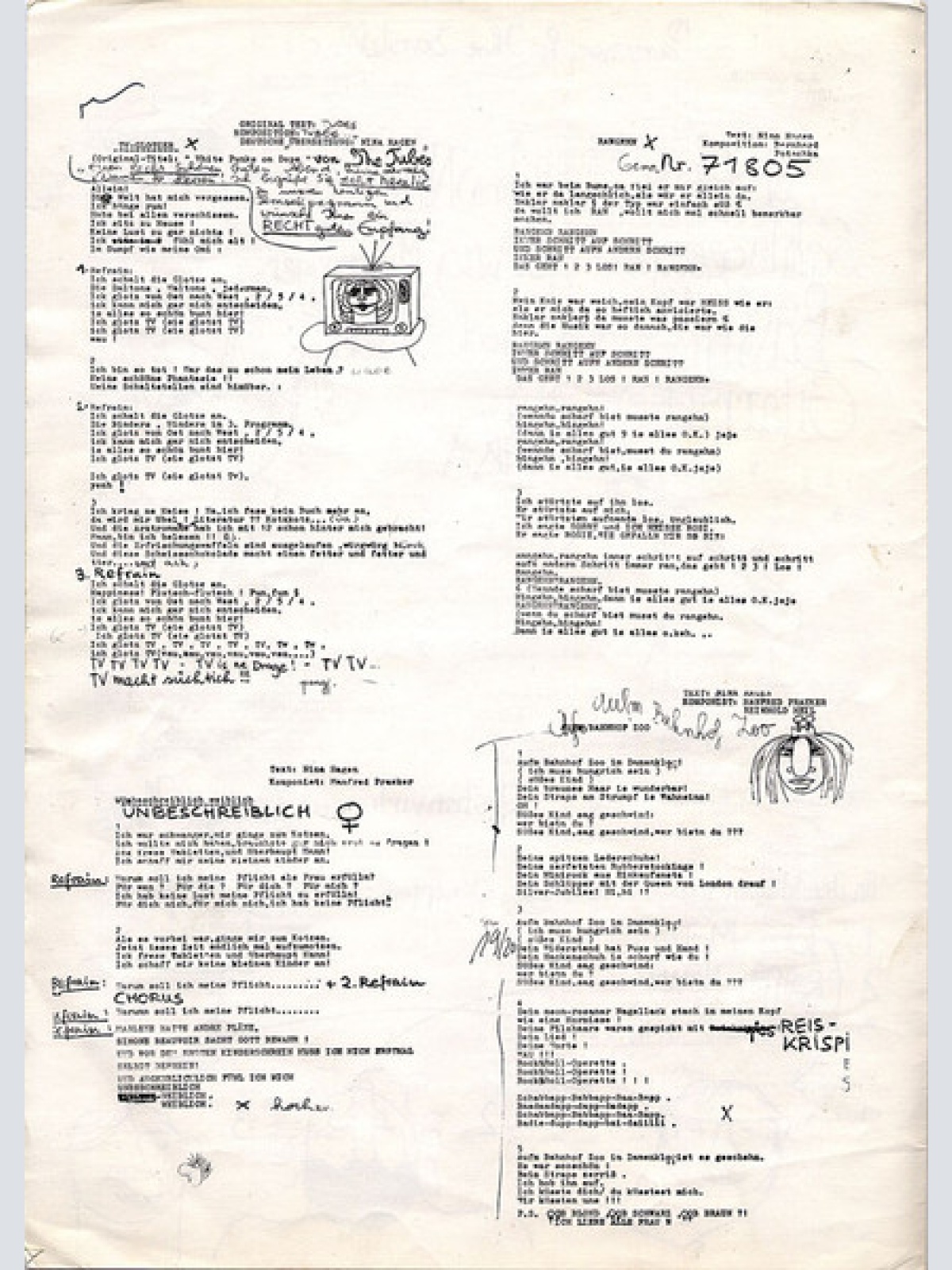 Vinyl / Nina Hagen Band - Nina Hagen Band