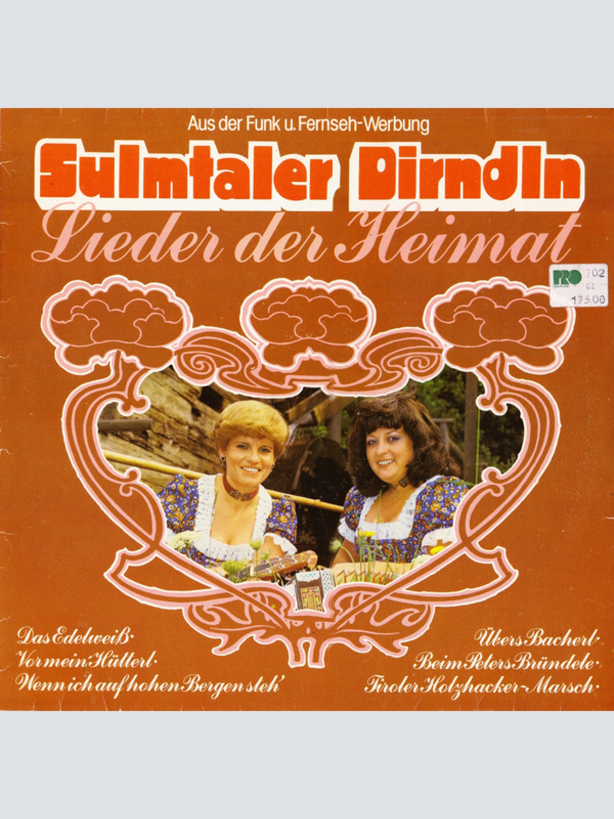Vinyl / Sulmtaler Dirndln - Lieder Der Heimat