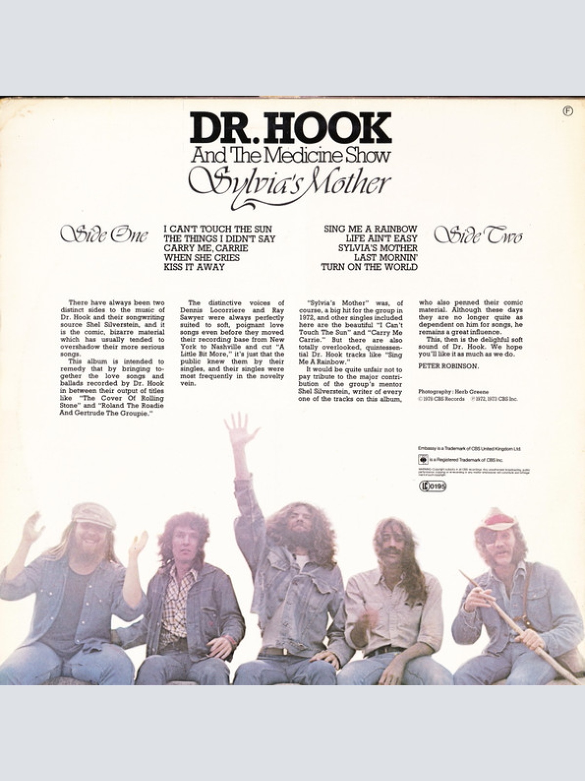 Vinyl / Dr. Hook & The Medicine Show - Sylvia's Mother