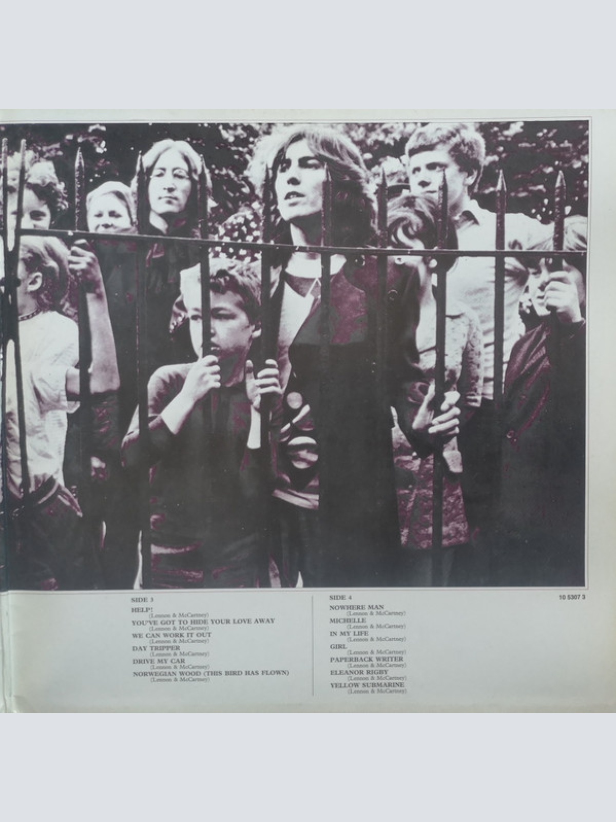 Vinyl / The Beatles - 1962 - 1966