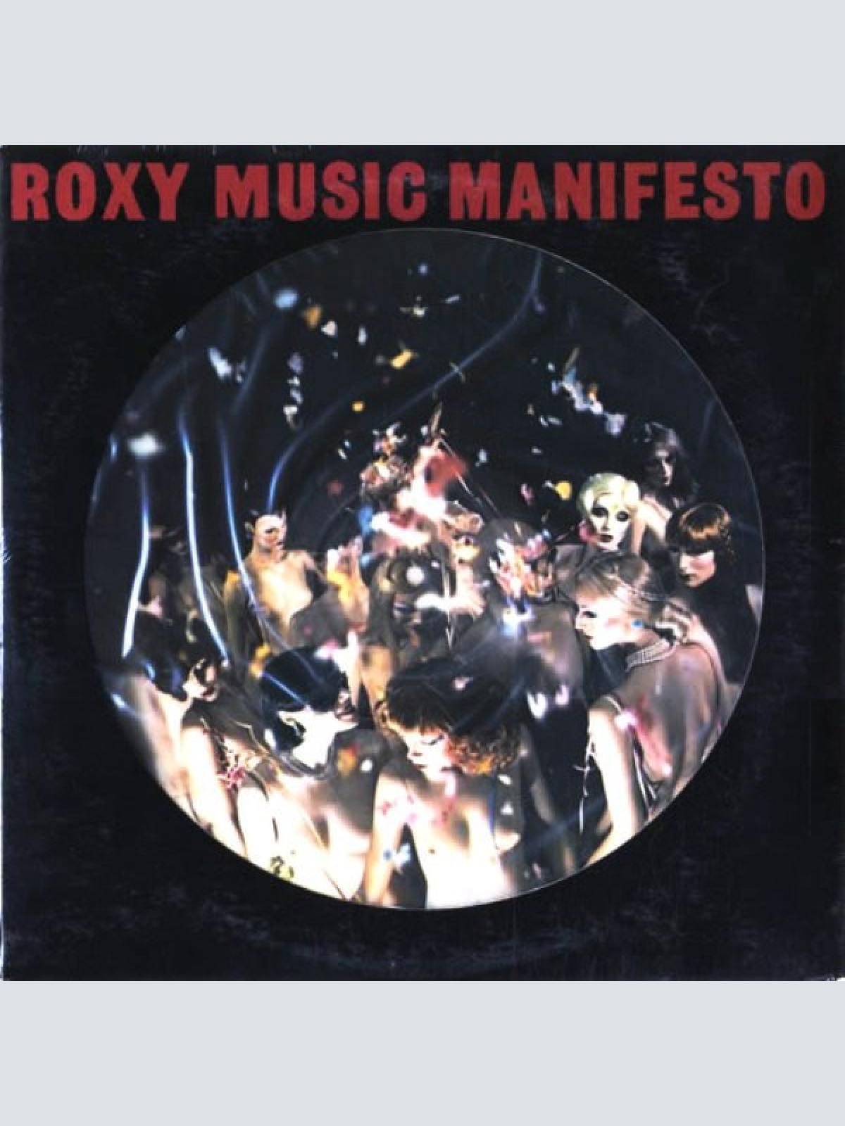 Vinyl / Roxy Music - Manifesto