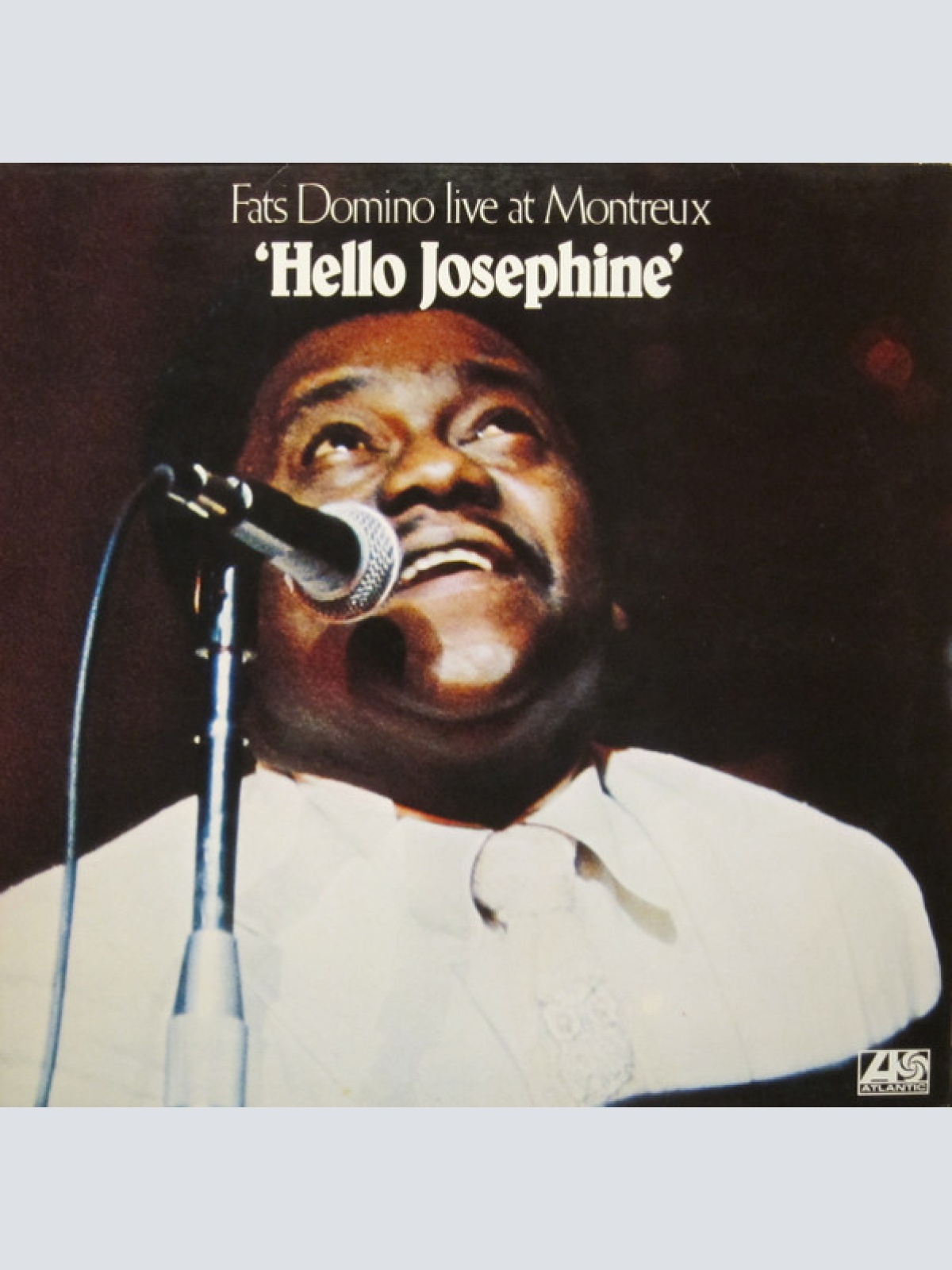 Vinyl / Fats Domino - Fats Domino Live At Montreux 'Hello Josephine'