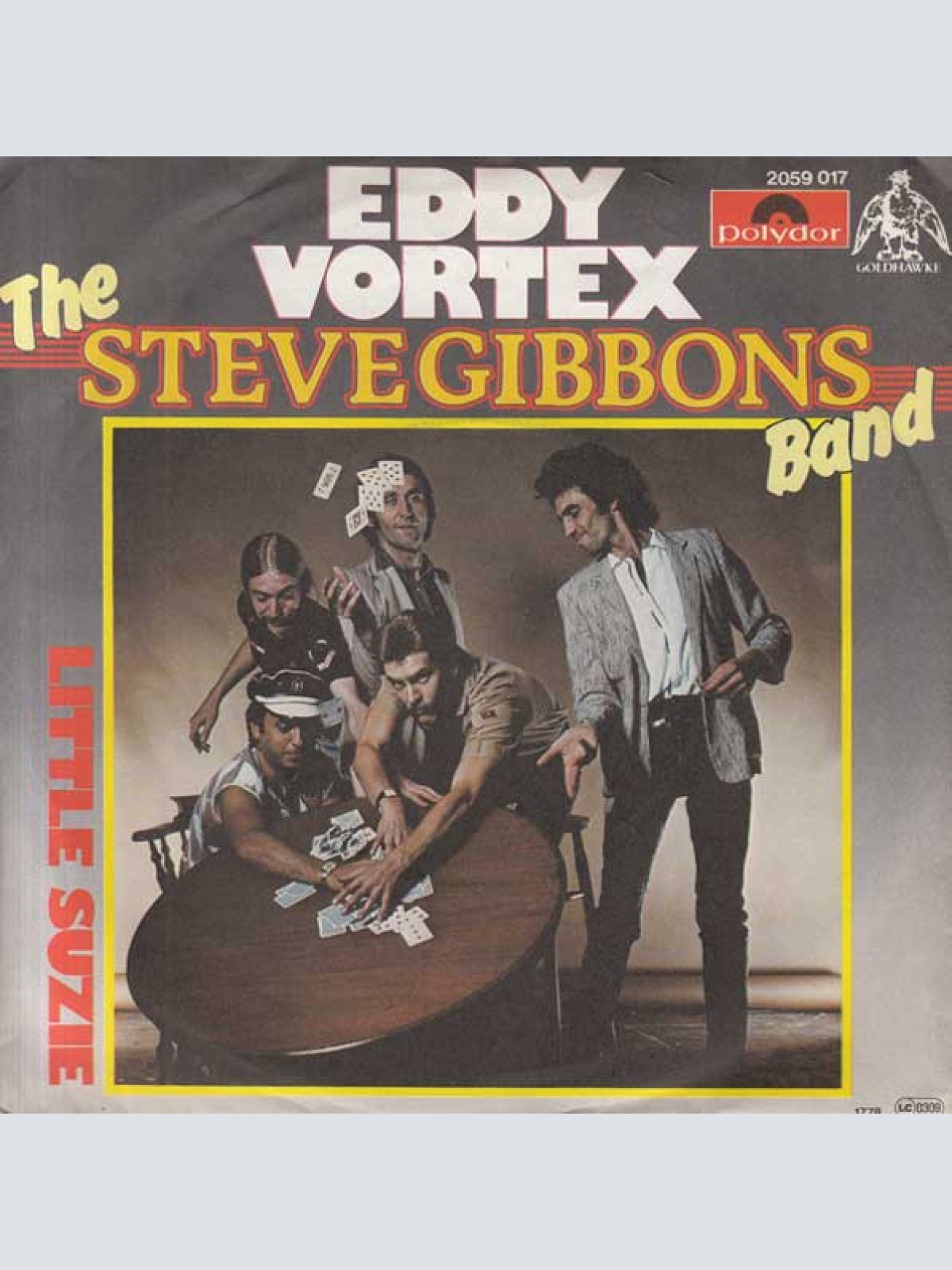 Vinyl / The Steve Gibbons Band* - Eddy Vortex