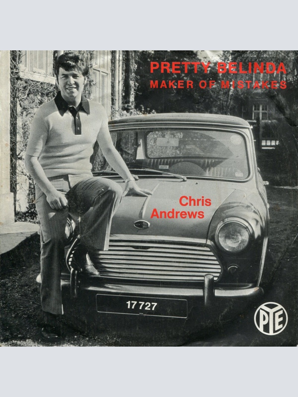Vinyl / Chris Andrews (3) - Pretty Belinda
