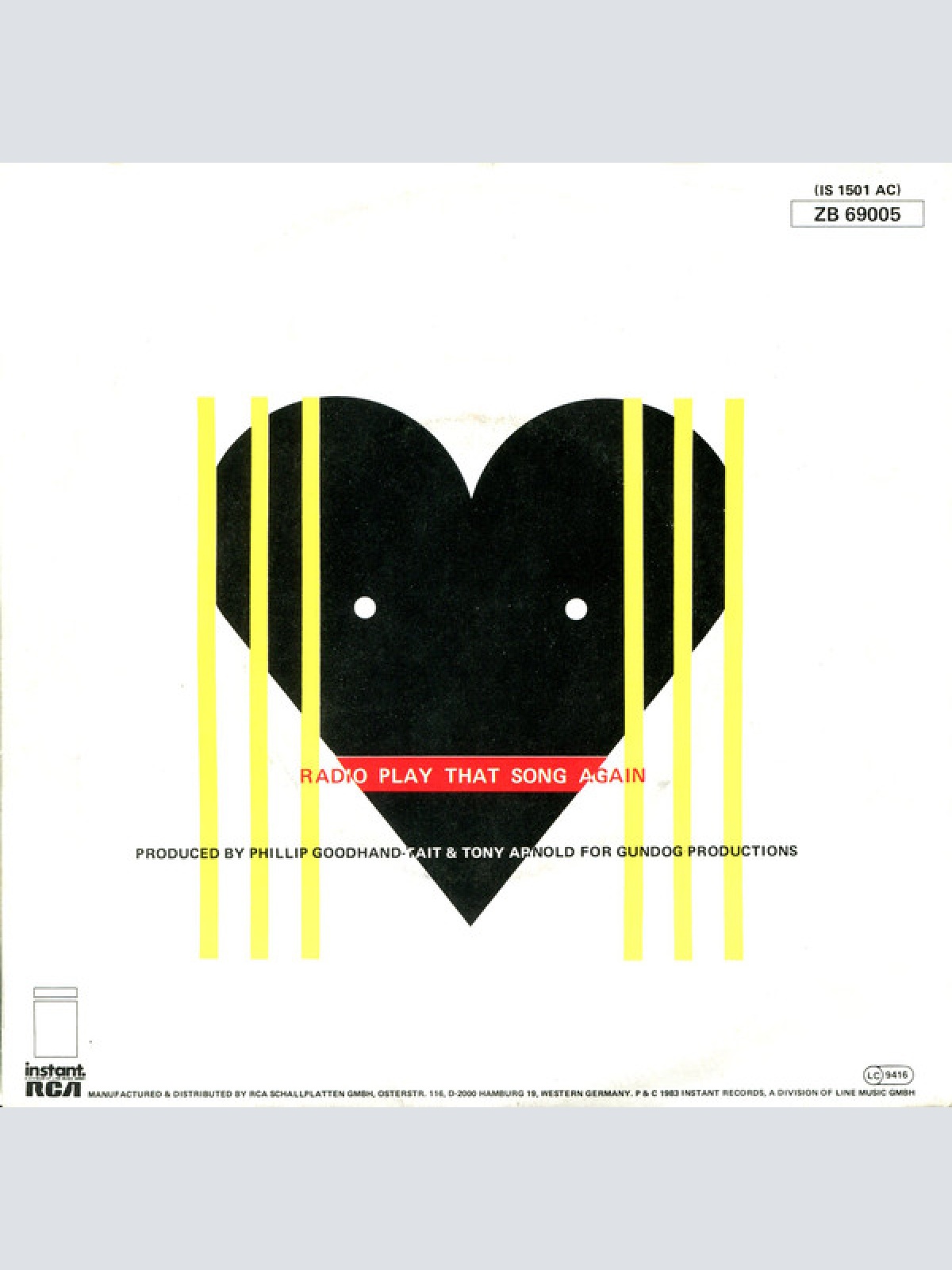 Vinyl / Phillip Goodhand-Tait - Heartbeat