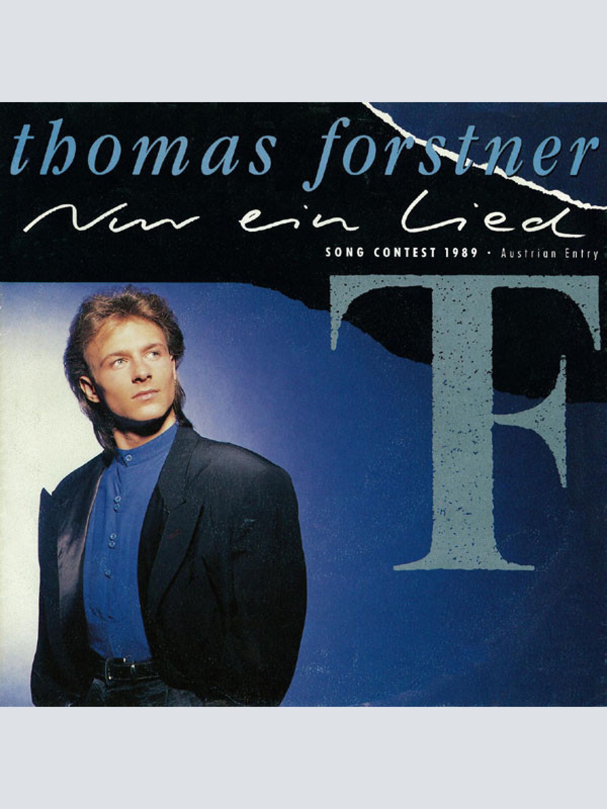 Vinyl / Thomas Forstner - Nur Ein Lied