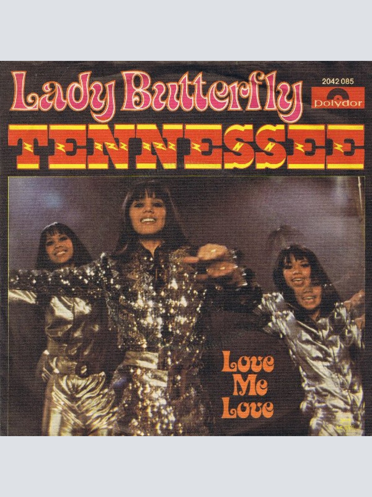 Vinyl / Lady Butterfly - Tennessee