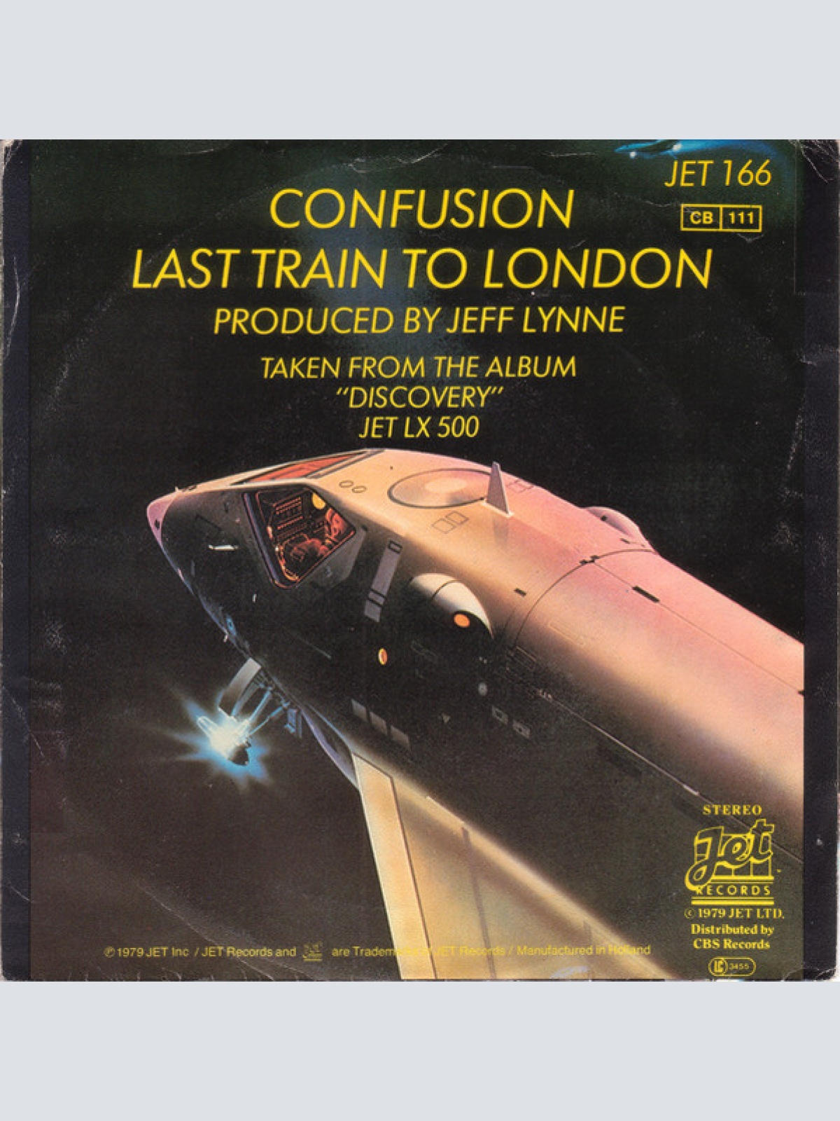Vinyl / The Electric Light Orchestra* - Last Train To London / Confusion