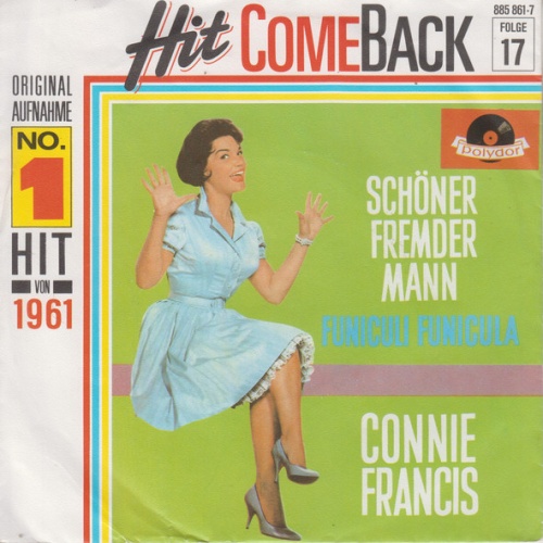 Vinyl / Connie Francis - Schöner, Fremder Mann