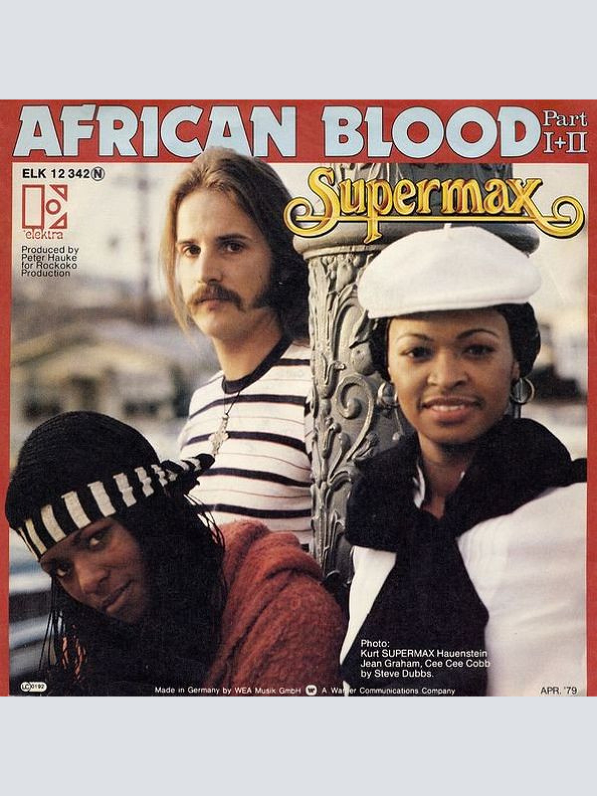 Vinyl / Supermax - African Blood (Part I+II)