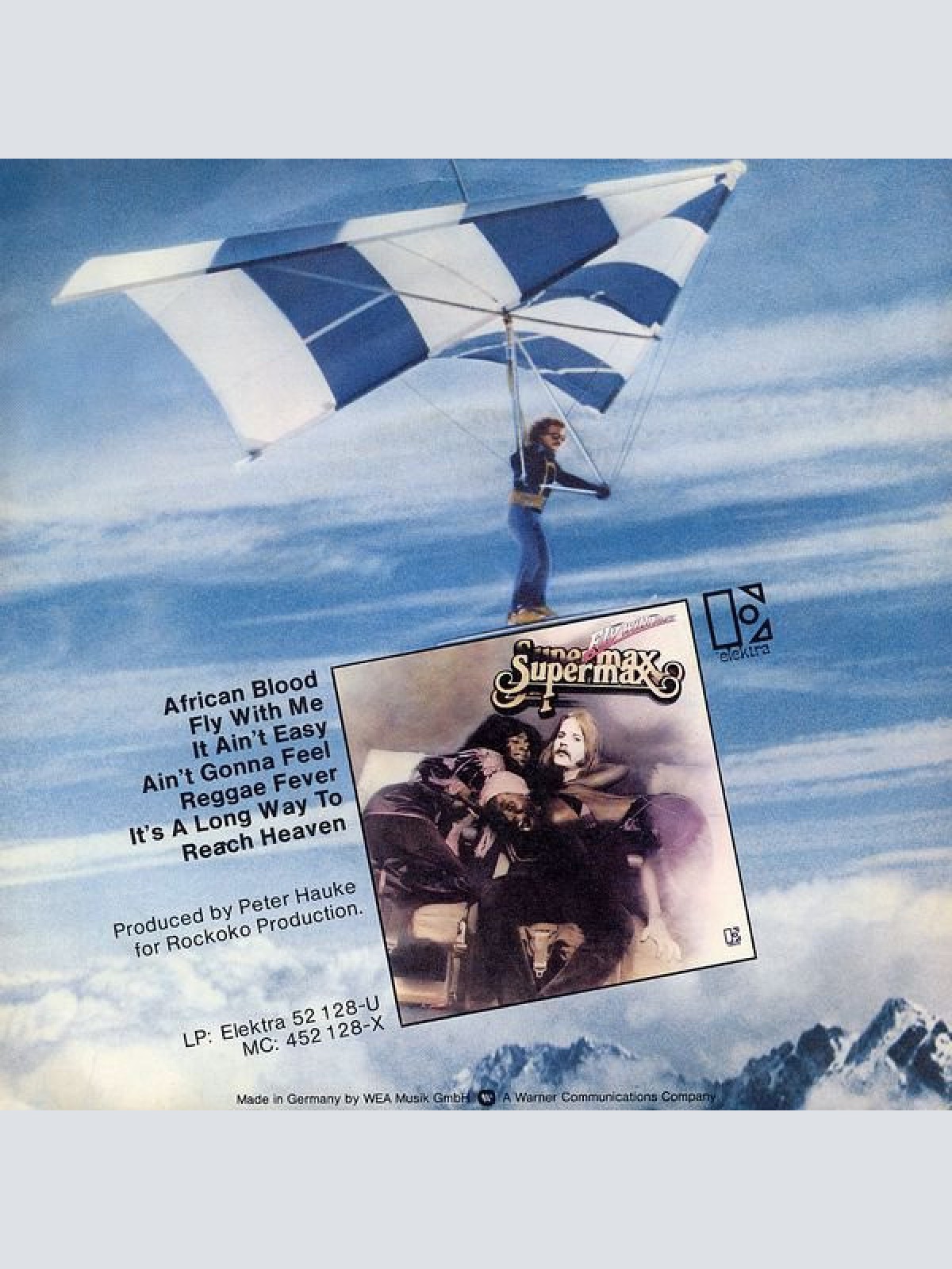 Vinyl / Supermax - African Blood (Part I+II)