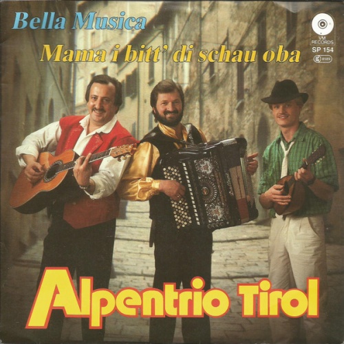 Vinyl / Alpentrio Tirol - Bella Musica
