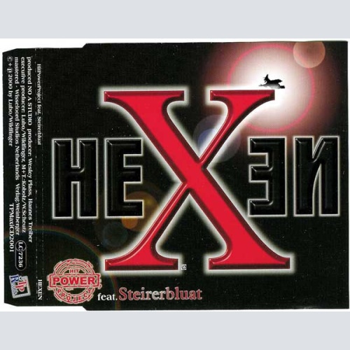 CD / Hit Power Project Feat. Steirerbluat - Hexen