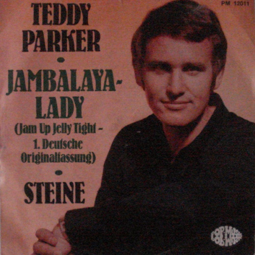 Vinyl / Teddy Parker - Jambalaya Lady (Jam Up Jelly Tight) / Steine