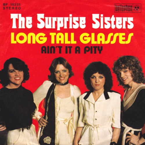 Vinyl / The Surprise Sisters - Long Tall Glasses / Ain't It A Pity