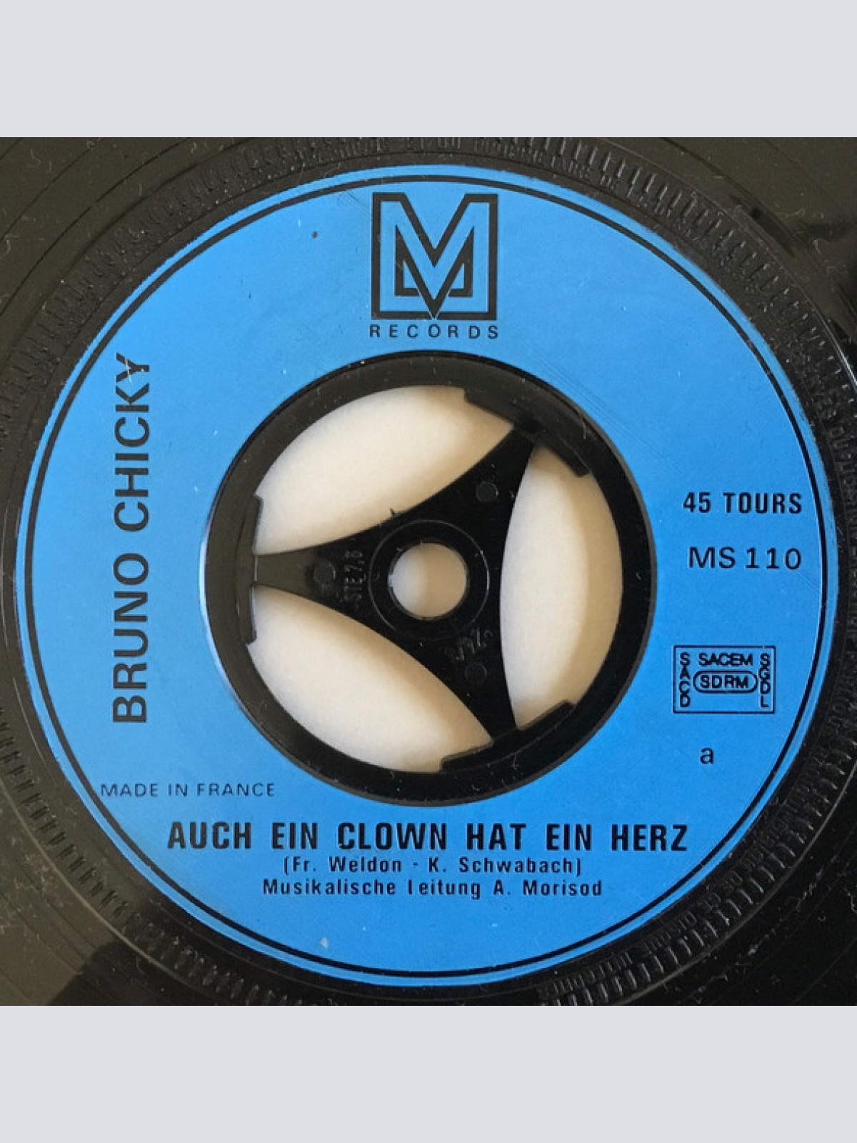 Vinyl / Bruno Chicky - Auch Ein Clown Hat Ein Herz / L'Etoile D'Argent