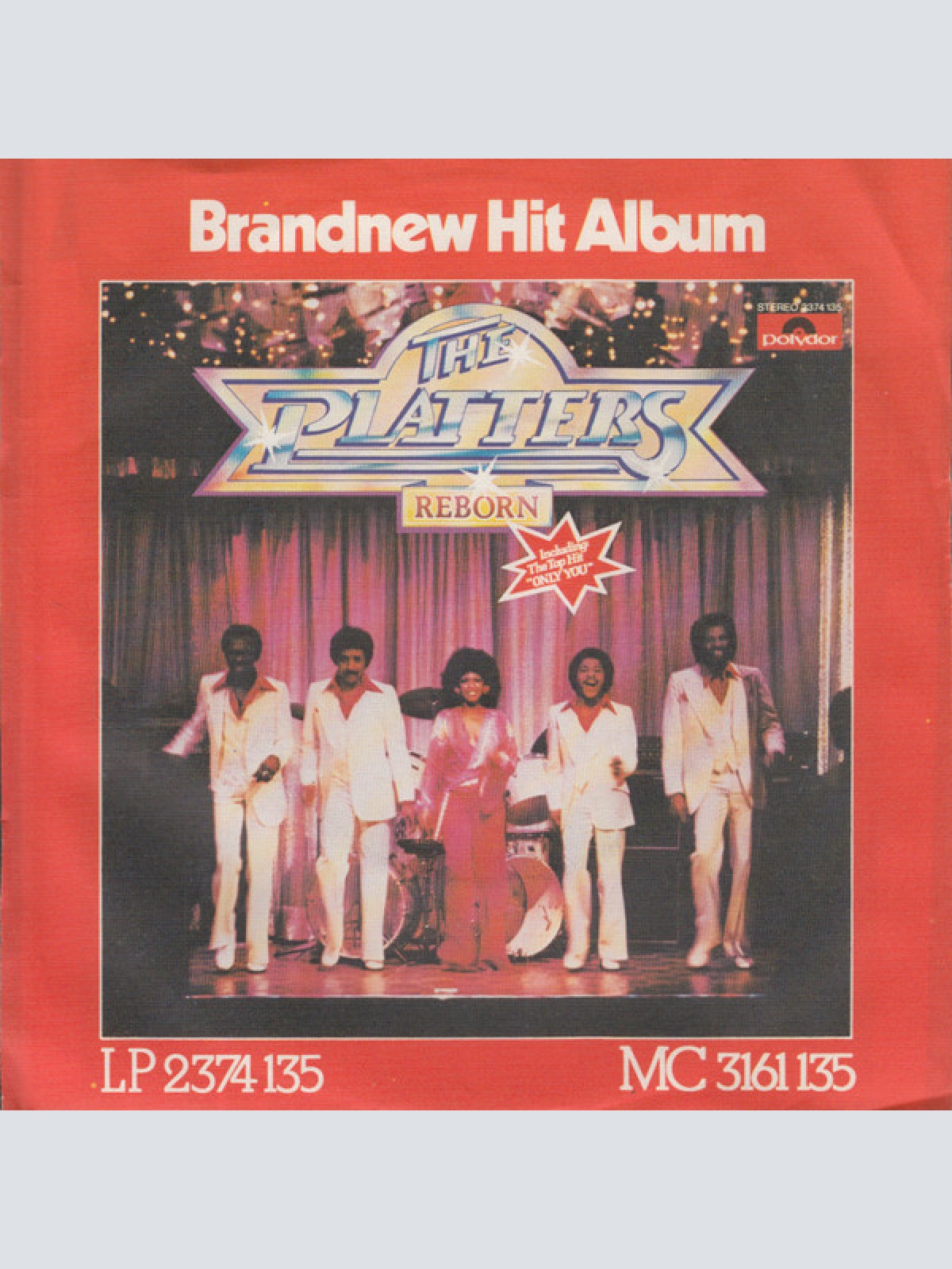 Vinyl / The Platters - Only You / The Great Pretender