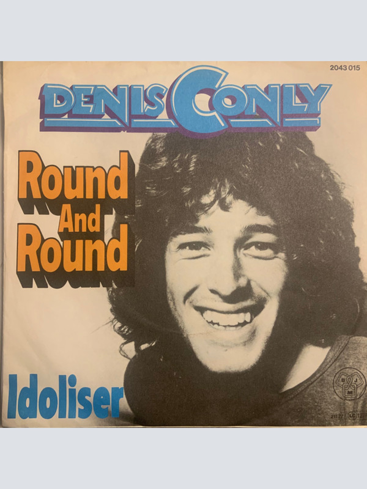 Vinyl / Denis Conly - Round And Round