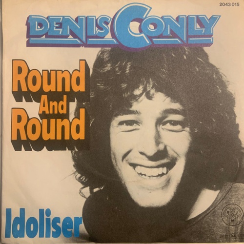 Vinyl / Denis Conly - Round And Round