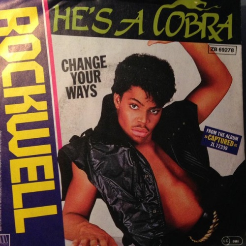 Vinyl / Rockwell - He's A Cobra