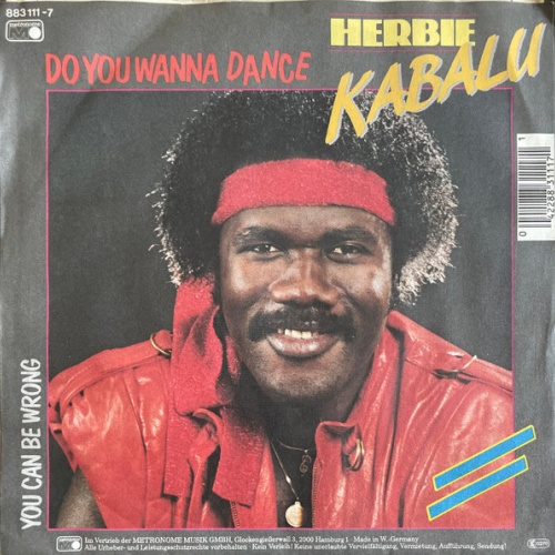 Vinyl / Herbie Kabalu - Do You Wanna Dance?