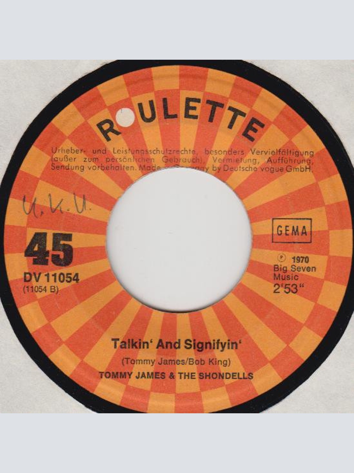 Vinyl / Tommy James & The Shondells - Come To Me