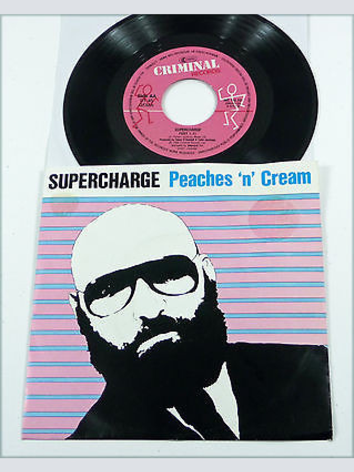 Vinyl / Supercharge (2) - Peaches 'N' Cream