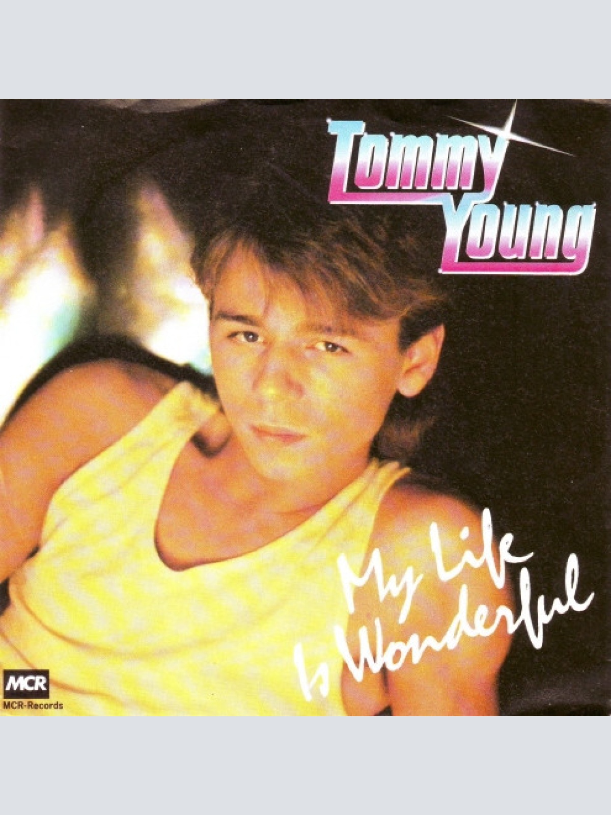 Vinyl / Tommy Young - My Life Is Wonderful