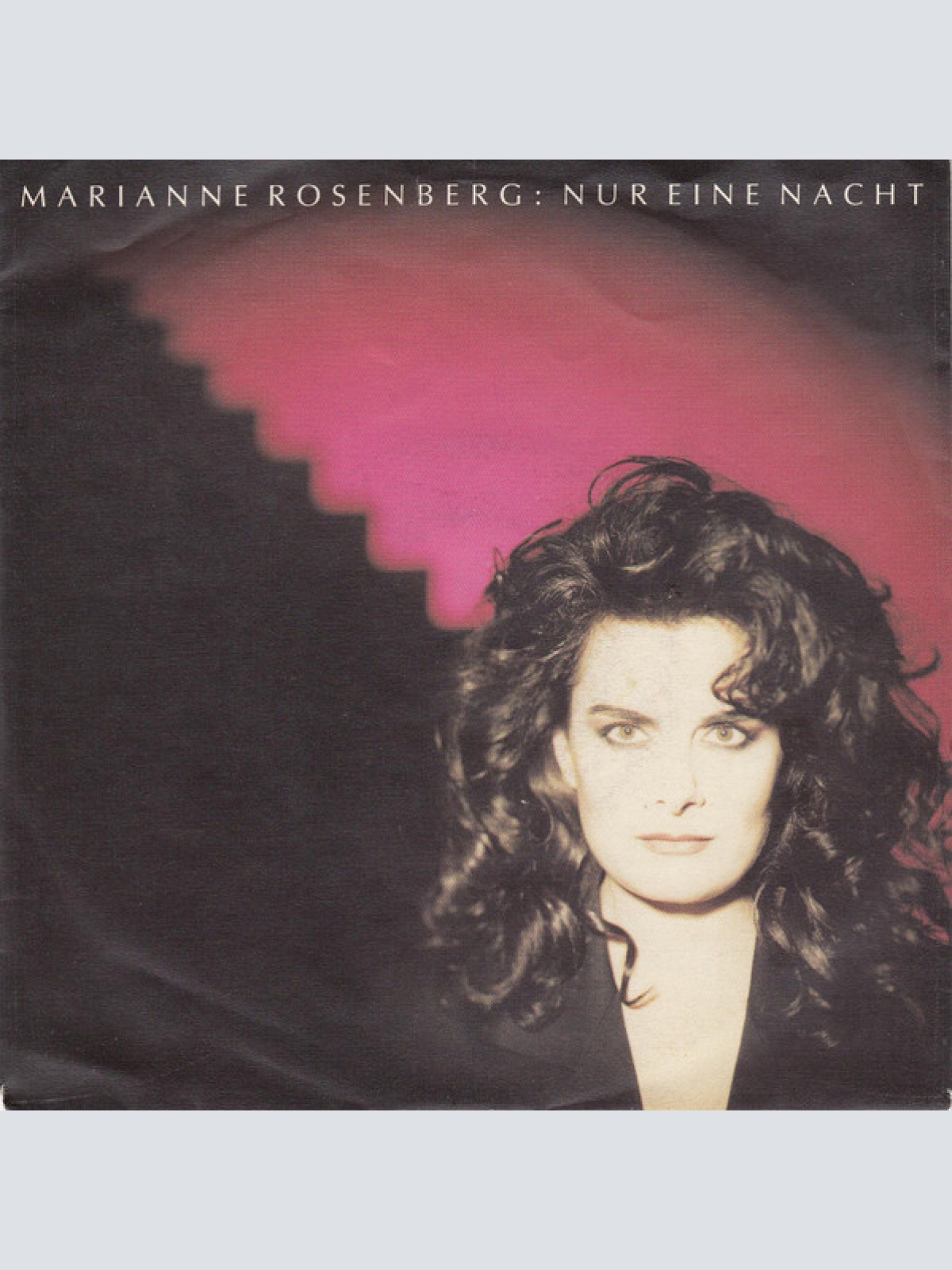 Vinyl / Marianne Rosenberg - Nur Eine Nacht