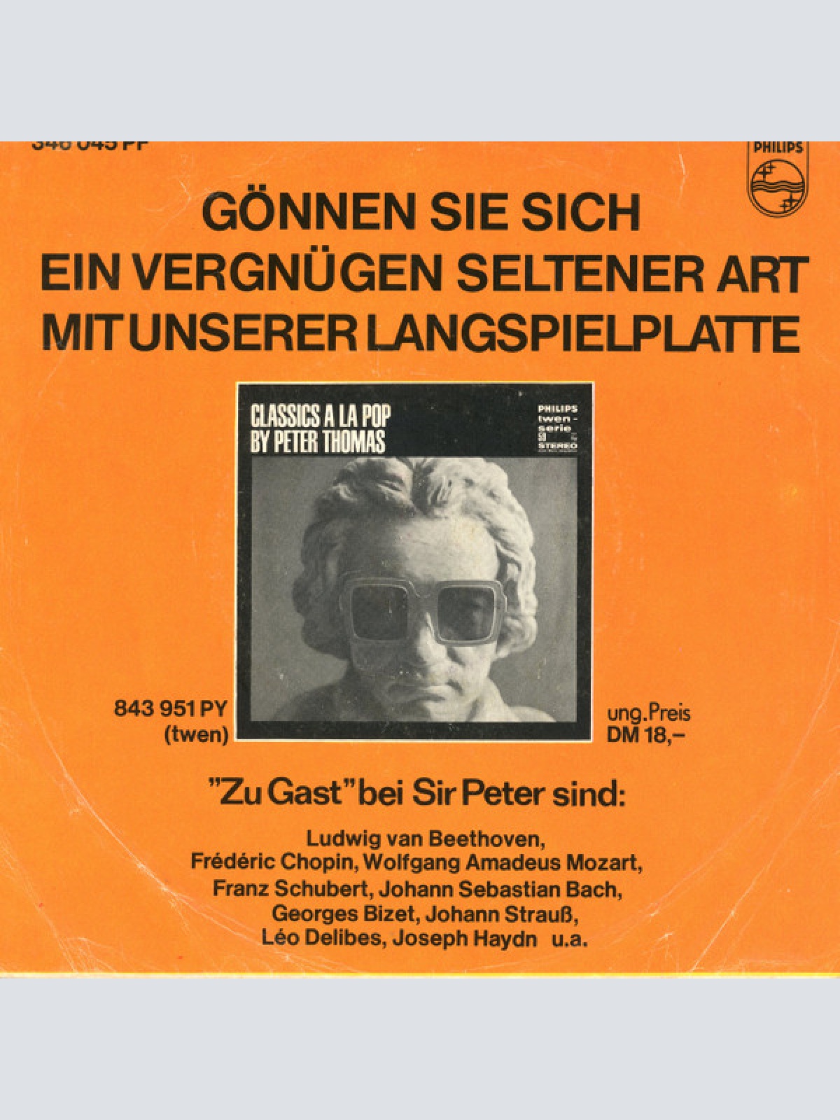 Vinyl / Sir Peter & His Classics - Ave Maria 67