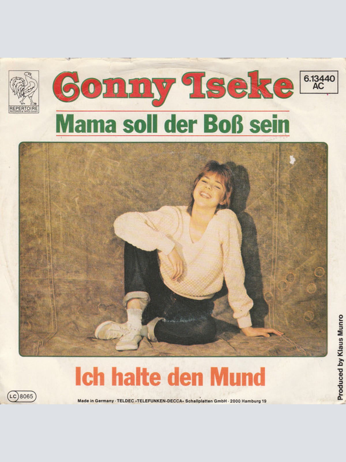 Vinyl / Conny Iseke - Mama Soll Der Boß Sein