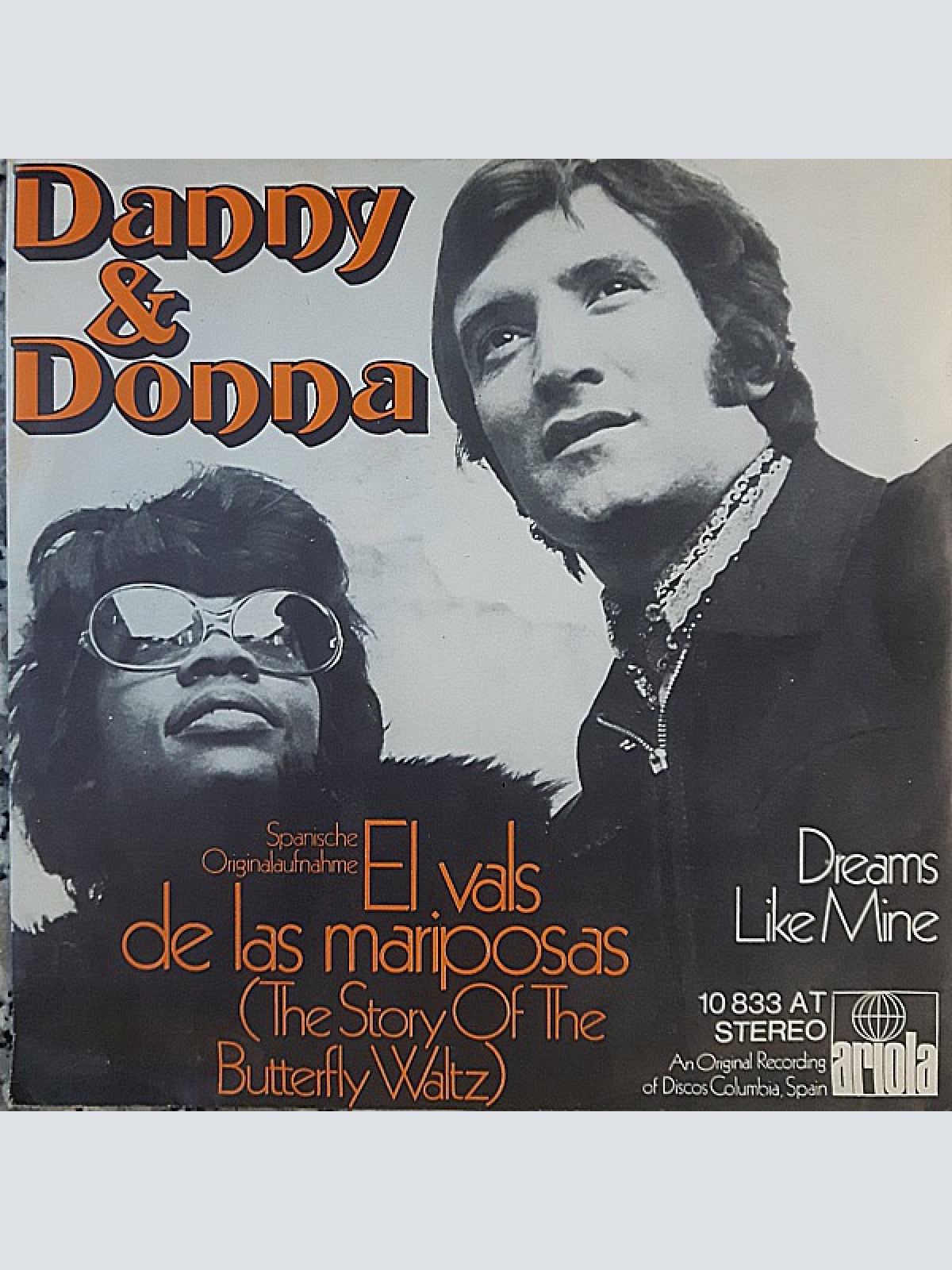 Vinyl / Danny* & Donna* - El Vals De Las Mariposas (The Story Of The Butterfly Waltz)