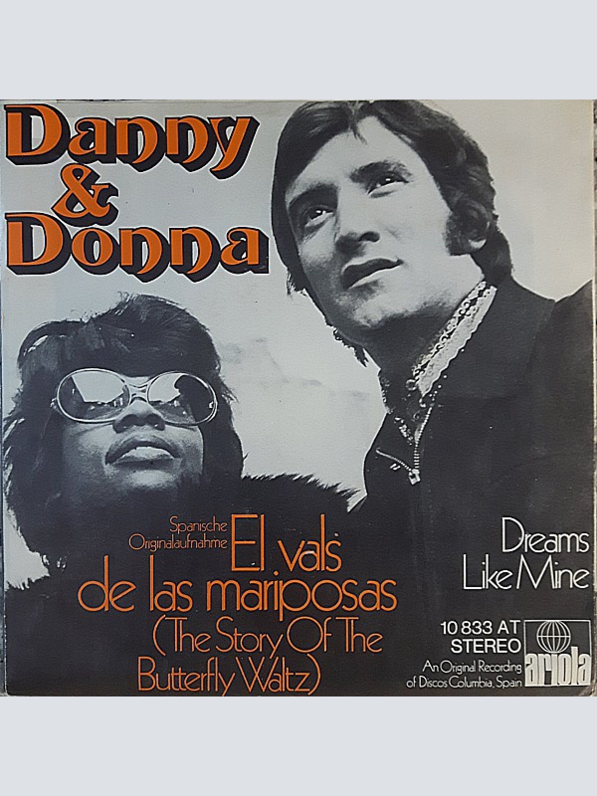 Vinyl / Danny* & Donna* - El Vals De Las Mariposas (The Story Of The Butterfly Waltz)