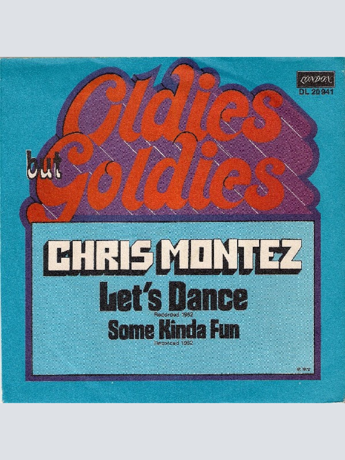 Vinyl / Chris Montez - Let's Dance