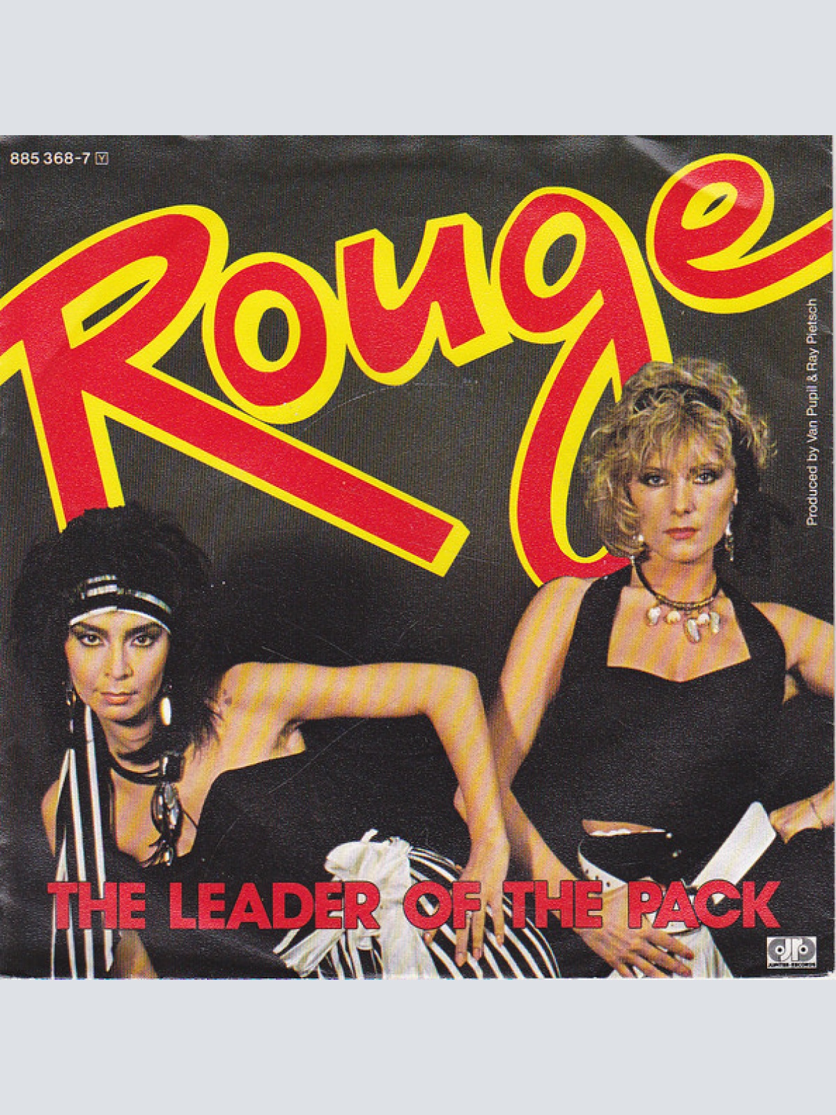 Vinyl / Rouge (4) - The Leader Of The Pack