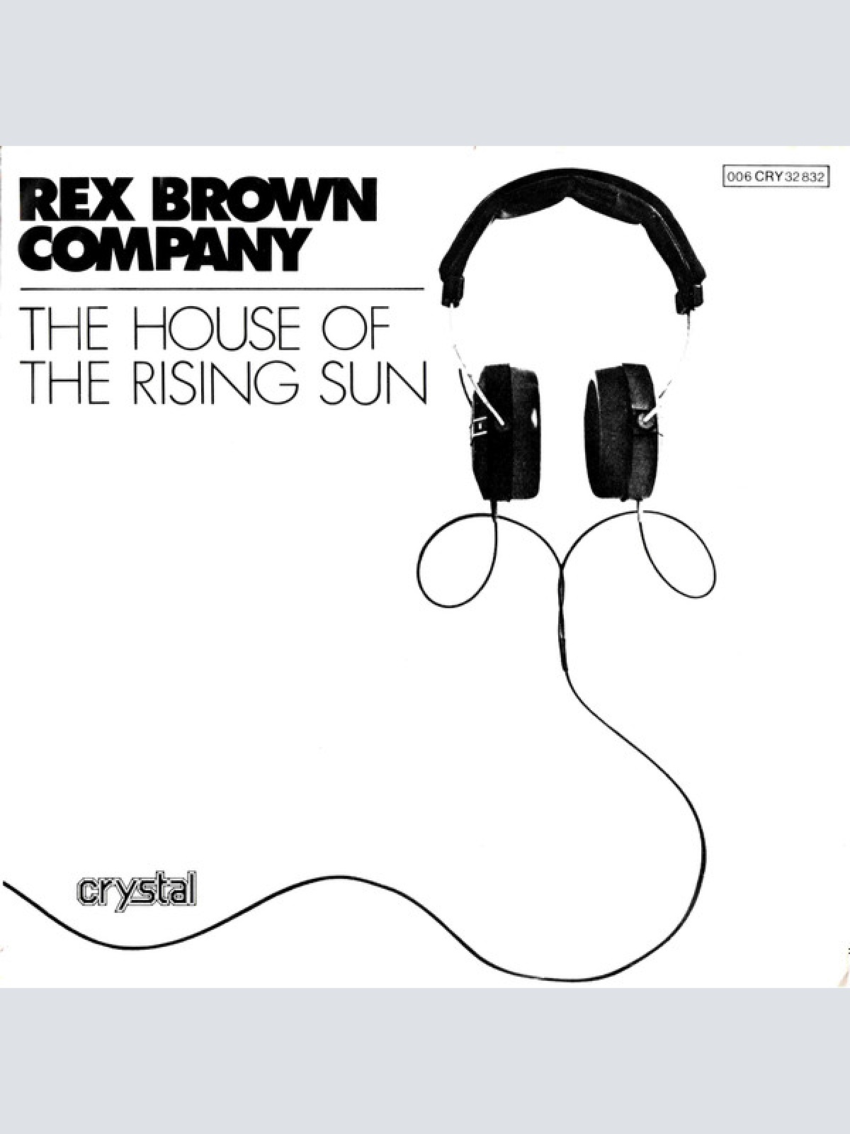 Vinyl / Rex Brown Company - The House Of The Rising Sun