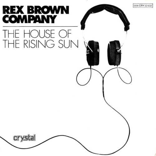 Vinyl / Rex Brown Company - The House Of The Rising Sun