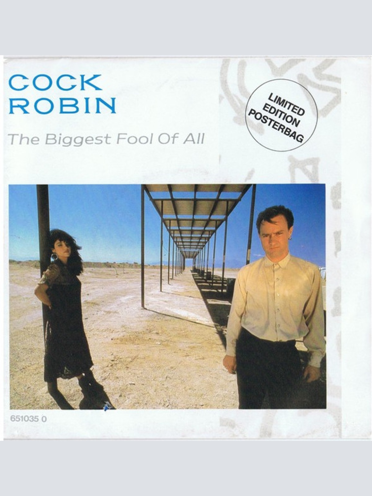 Vinyl / Cock Robin - The Biggest Fool Of All