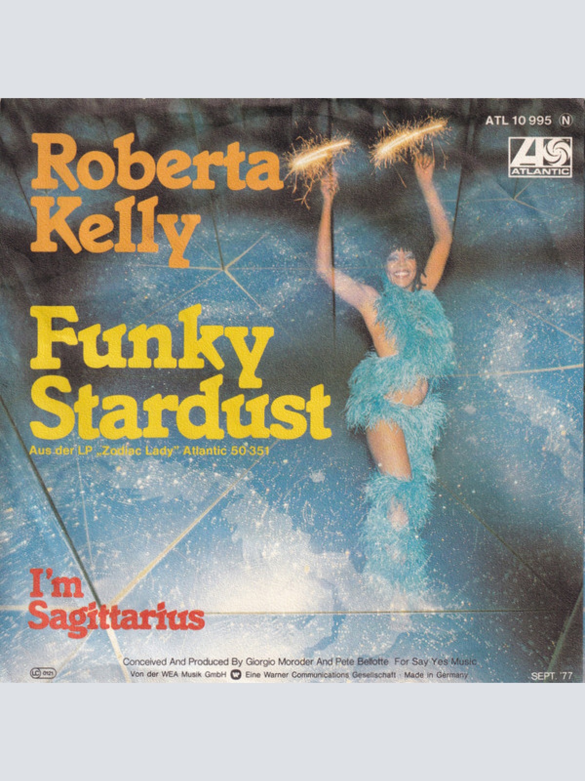 Vinyl / Roberta Kelly - Funky Stardust