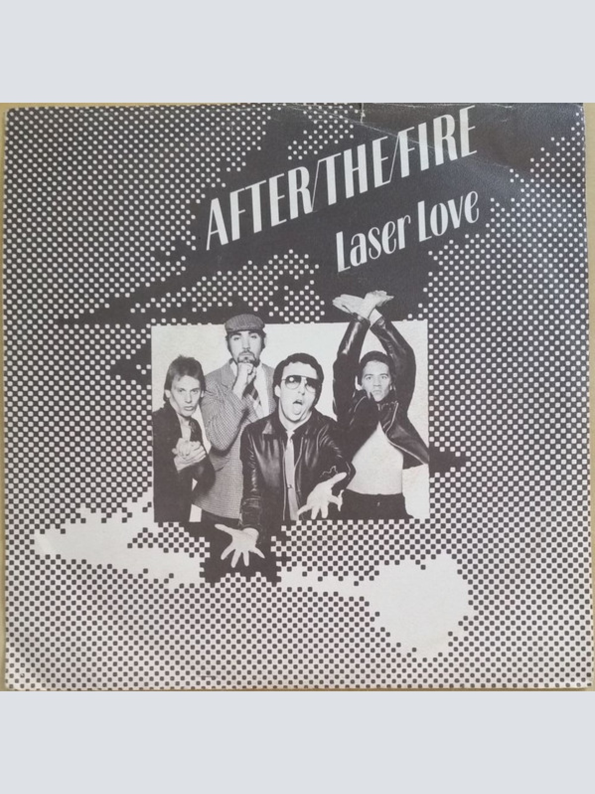 Vinyl / After The Fire - Laser Love